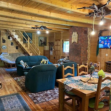 Pod Magnolia Apartman Targanice Kültér fotó