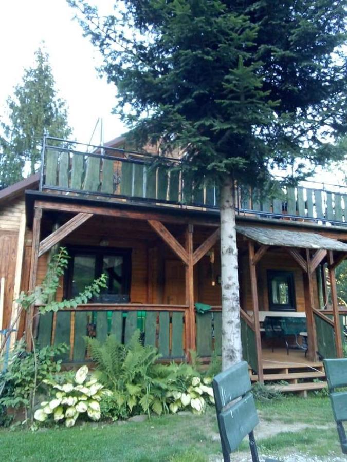 Pod Magnolia Apartman Targanice Kültér fotó