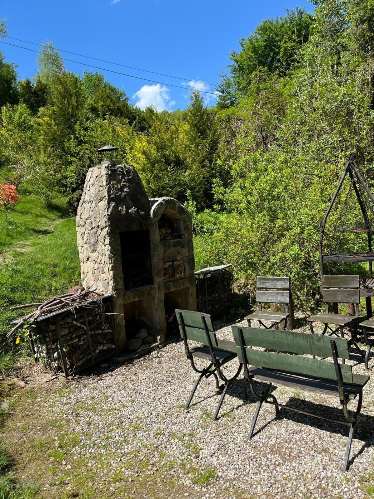 Pod Magnolia Apartman Targanice Kültér fotó