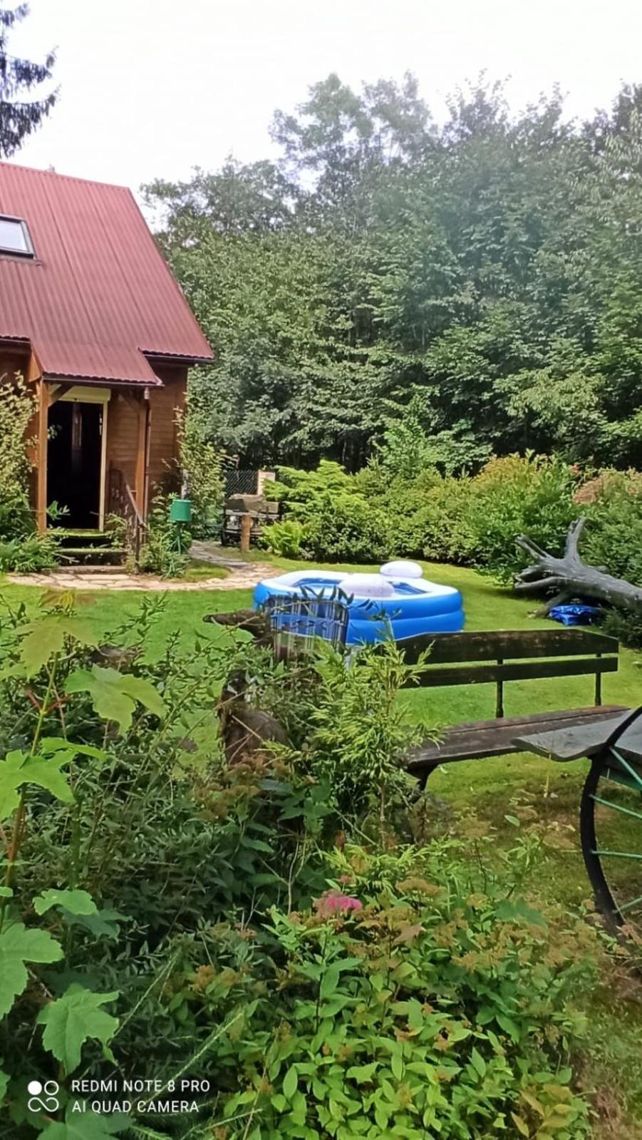 Pod Magnolia Apartman Targanice Kültér fotó