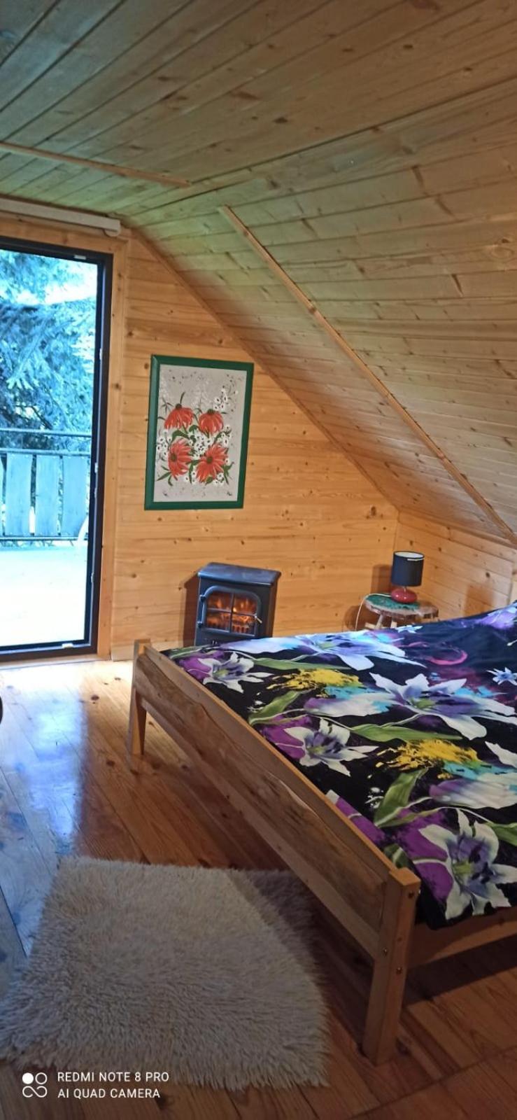 Pod Magnolia Apartman Targanice Kültér fotó