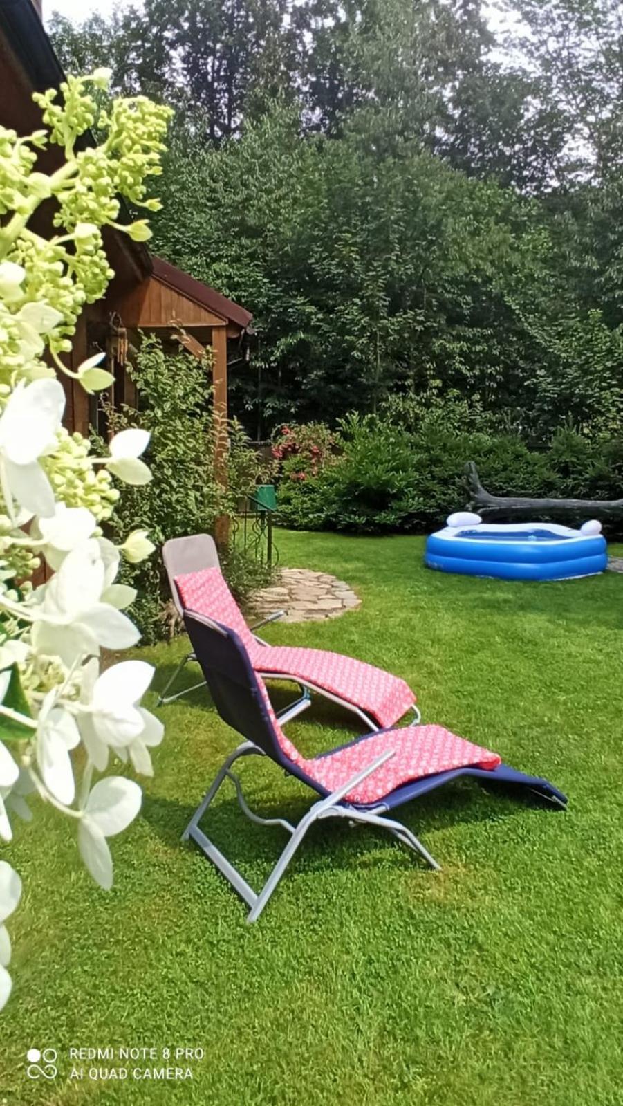 Pod Magnolia Apartman Targanice Kültér fotó