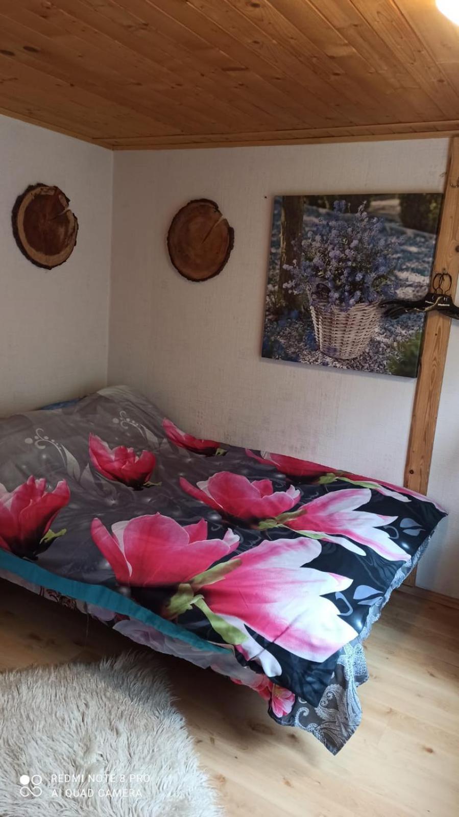 Pod Magnolia Apartman Targanice Kültér fotó