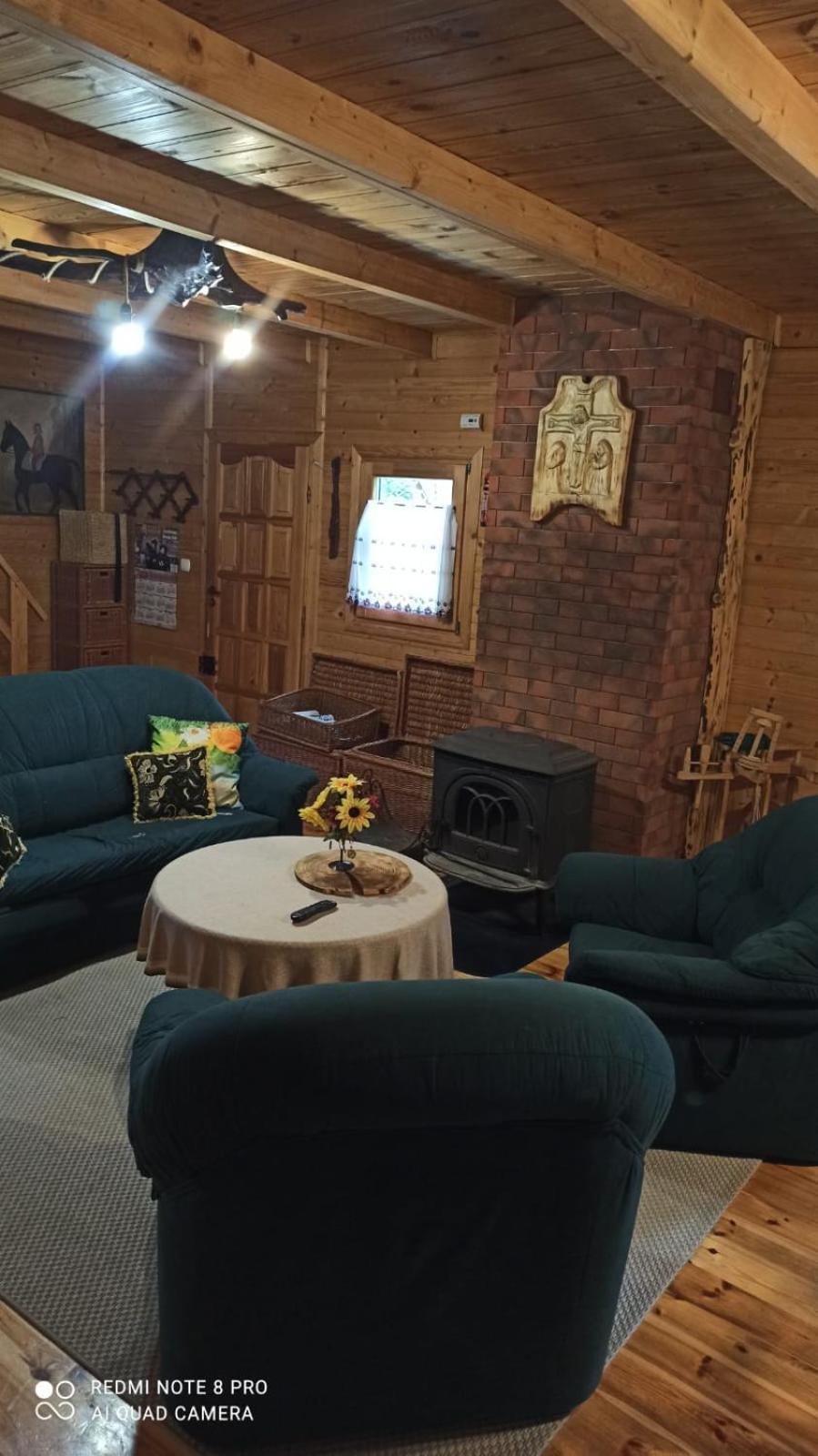 Pod Magnolia Apartman Targanice Kültér fotó