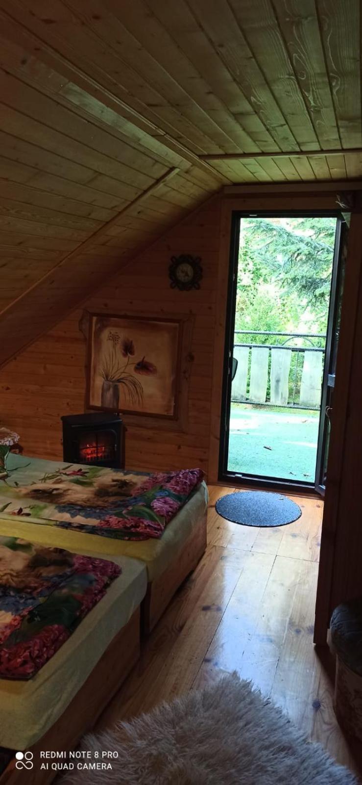 Pod Magnolia Apartman Targanice Kültér fotó