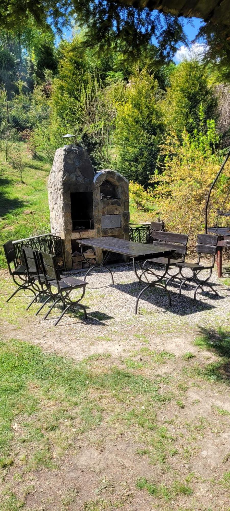 Pod Magnolia Apartman Targanice Kültér fotó